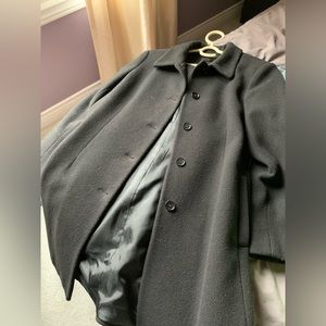 Jason Cole Wool Coat (S/M)